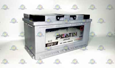 AКБ PLATIN ACCUM SILVER EFB 110Ач оп 1100А L5 (353*175*190)