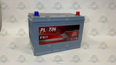 АКБ  Platin Pro Asia 95 А.ч. о.п. 820А, 115D31R, борт