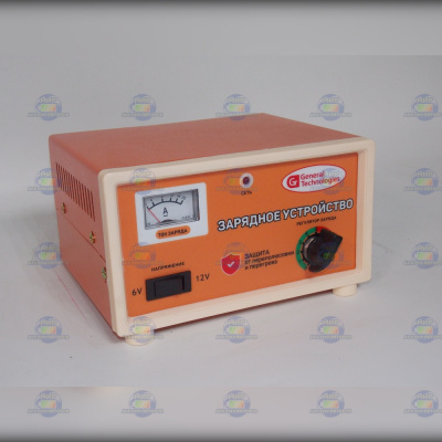Зарядное устройство GT-BC001 трансформаторное (6V /12V)