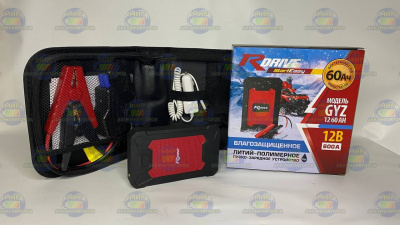 Пуско-зарядное устройство R-DRIVE StartEasy GYZ1260AH (IP66)