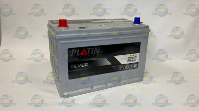 PLATIN SILVER ASIA 100Ач п.п. 900А 125D31L, борт