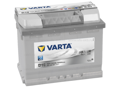 Varta 63Ah D15