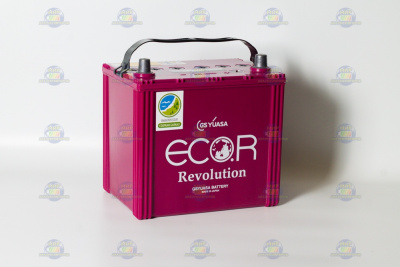 AКБ YUASA EFB ECO.R REVOLUTION Q85 70Ач оп 650А 95D23L (230*175*225)