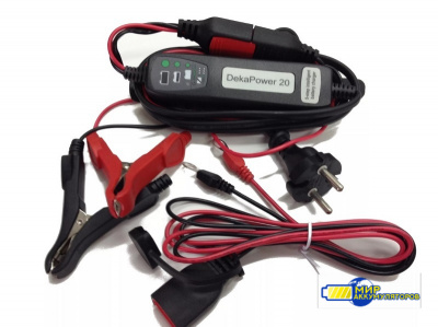 Зарядное устройство DekaPower 20 (0-2A) 12V, 1-20Ач