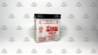 AКБ|мото YUASA YUMICRON YB5L-B WET 5Ач 60А (120*60*130)