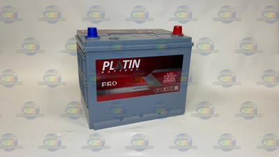 AКБ PLATIN PRO ASIA 75Aч о.п. 670А 80D26R