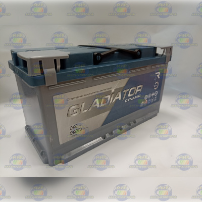GLADIATOR dynamic 92Ач пп 820А L5