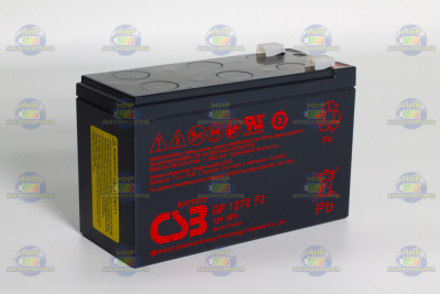 AКБ тяговый CSB GP 1272 F2 7Ач 2,3кг (151*65*100) 12V