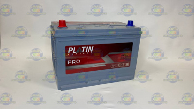 АКБ  Platin Pro Asia 95 А.ч. п.п. 820А, 115D31L, борт