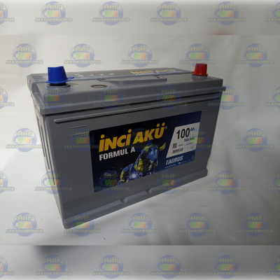 INCI AKU Formula ASIA D31L 100А.ч оп 760А