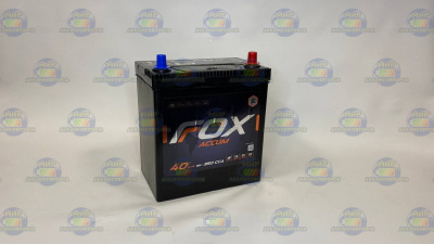 FOXACCUM 40Ач оп 350А B19