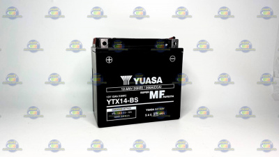 Мото аккумулятор Yuasa Super MF Pafecta YTX14-BS