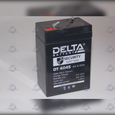 АКБ тяговый DELTA DT 4045 AGM