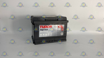 AКБ TUDOR HIGH TECH 61Ач оп 600А LB2 (242*175*175) низкий формат