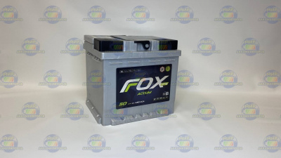 FOXACCUM EFB 50Ач оп 450А L1