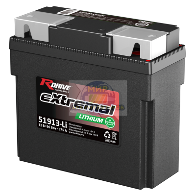 R-DRIVE CYLITHIUM 51913-Li