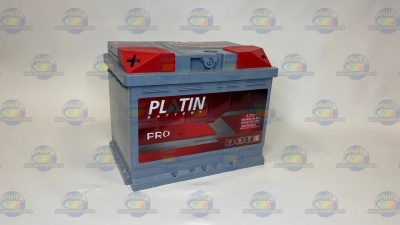 AКБ PLATIN PRO 60Ач пп 520А L2 (242*175*190)