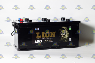 AКБ LION 190Ач пп 1250А D5 (520*220*220)
