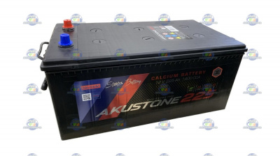 AKUSTONE 225Ач оп 1400А D6