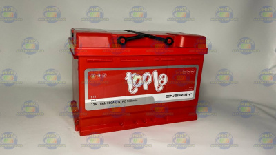 AКБ TOPLA ENERGY 75Ач п.п. 750А L3