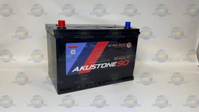 AKUSTONE ASIA 90Ач п.п. 800А D31