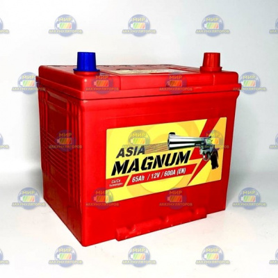 AКБ MAGNUM ASIA 65Ач оп 600А D23L (230*175*225)