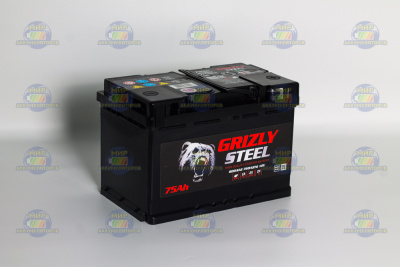 AКБ GRIZLY STEEL 75Ач пп 760А L3 (278*175*190)