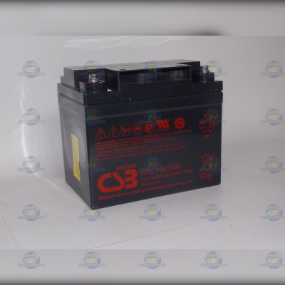 AКБ тяговый CSB HRL 12150W 12V 40Ач 11,9кг (196*130*172) 12V