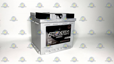AКБ PLATIN ACCUM SILVER 50Ач пп 450А L1 (207*175*190)