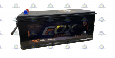 FOXACCUM 190Ач о.п. 1200А D5