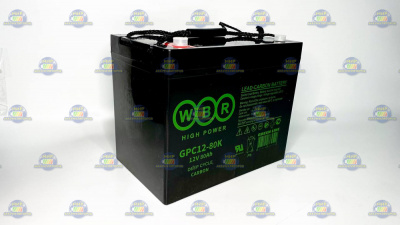 Аккумулятор для ИБП WBR GPC 12-80K