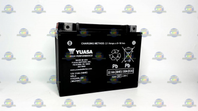 Мото аккумулятор YUASA SUPER MF PAFECTA YTX24HL-BS GEL