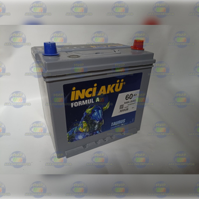 INCI AKU Formula ASIA D23L 60Ач оп 540А