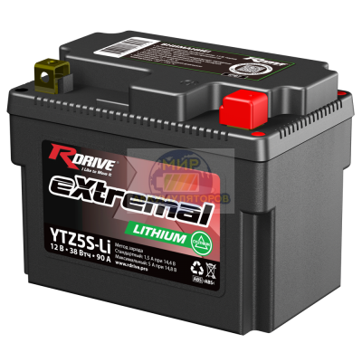 R-DRIVE CYLITHIUM YTZ5S-Li