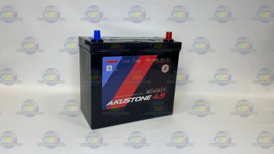 AKUSTONE ASIA 45Ач оп 400А B24