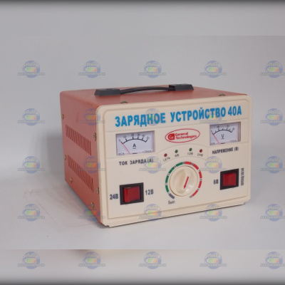 Зарядное устройство GT-BC009 трансформаторное (6V /12V / 24V)
