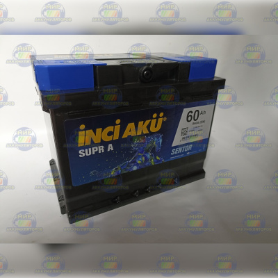 INCI AKU Supra 60Ач пп 540А L2