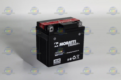 AКБ|мото MORATTI Energy+ MEP 12x5 4Ач 70А (114*70*105)